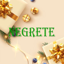 Negrete Name Shirt Negrete_collection