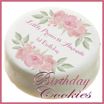 Birthday Goodies, Brownies, Candy and Cookies