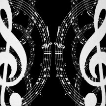 BLACK & WHITE MUSIC COLLECTION