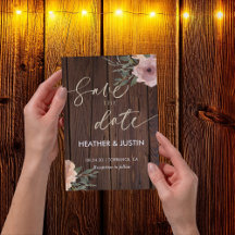 Budget Rustic Wood wedding 