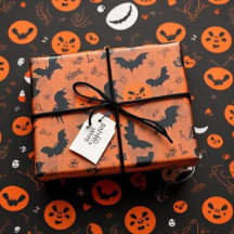 Luxury Halloween Wrapping Paper Collection 🎃🕸️