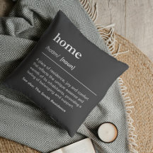 Personalized Home Definition, Custom Family Name