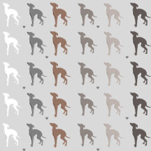 Italian Greyhound Fabric