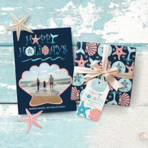 Happy Seashore Coastal Christmas Collection