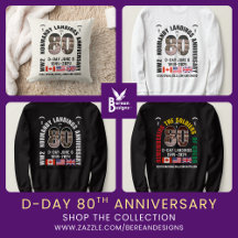 D-DAY 80TH ANNIVERSARY Souvenir WW2 Gift Ideas 