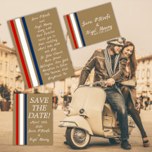 British Mod Red White Blue