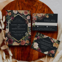 Rustic Bloom Wedding   Ink