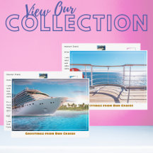Cruise Postcard Collection by Emissary