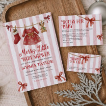 Merry Little Baby Shower