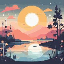 Lakeside Sunrise