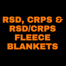 RSD/CRPS FLEECE BLANKETS