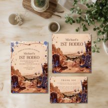 Western Cowgirl Cowboy First Birthday