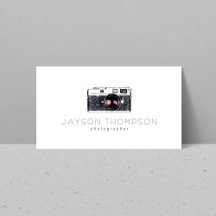Business Cards for Photographers
