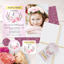Rustic & Lovely Birthday Collection
