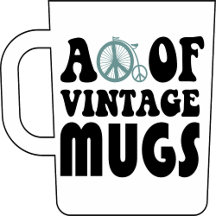 A Peace of Vintage Mugs