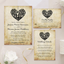 The Hanging Heart Tree Vintage Wedding Collection