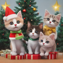 Some of our Cute Christmas Animals