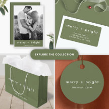 Merry + Bright   Green