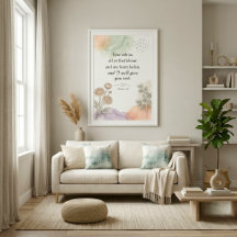 Floral Faith Wall Art