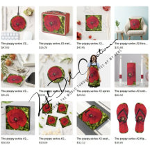 Gifts with the poppy series #2 design