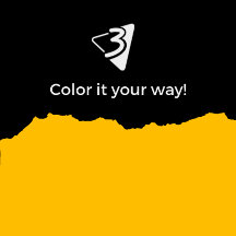 Black and Yellow Pillows - Living Room