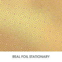 Real Foil Stationary (Invitation, Tags & Cards)