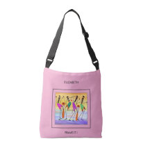 AFRICAN ART CROSSBODY BAGS