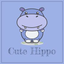 Cute Hippo