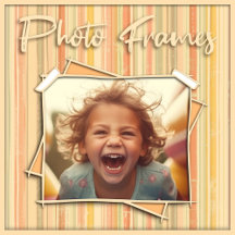 Photo Frames - Retro Collection