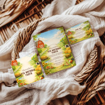 Storybook Farm Adventure Kids Birthday