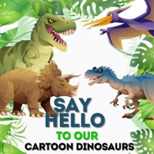 Cartoon Dinosaurs