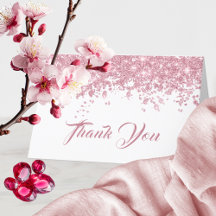 Greeting Cards/Folded Thank You Cards