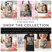 Mom Established Mother's Day Photo Gifts Under $50