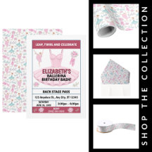 Ballet Birthday Party Supplies