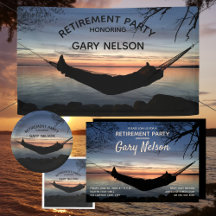Retirement Party Invitation Collection