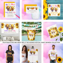 He She What Will It Be Gender Reveal Baby Shower