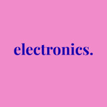 electronics.