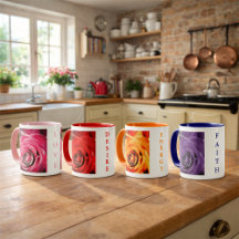 Rose Emotions Inspirational Mugs