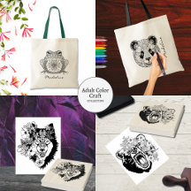 Adult Color Craft diy Gifts by 3Cattails