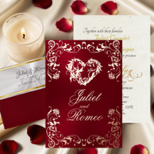 Ornate Frame & Hearts