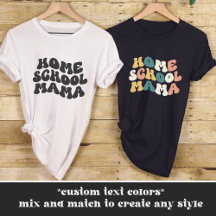 Retro Style Homeschool Shirt Collection