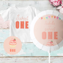 'Sweet ONE' - Pink First Birthday Collection