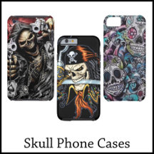 Skull Phone Cases