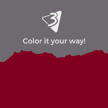 Red and Grey Pillows - Living Room