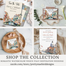 Romantic Italy Destination Wedding Suite