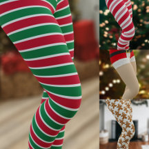 Festive Christmas Leggings