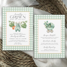 Locally Grown Baby Shower Collection