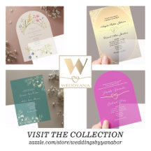 Best Wedding Frosted Acrylic Invitations