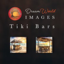 Imagination Tiki Bars: Beachside Fantasy Art