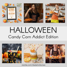 Trick or Treat Candy Corn Addict Party Collection